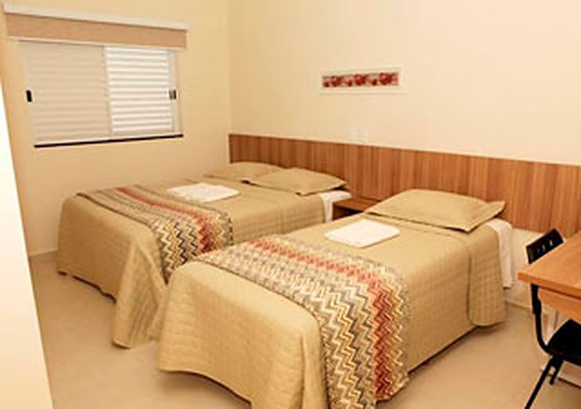 Quarto Triplo do Siena Hotel